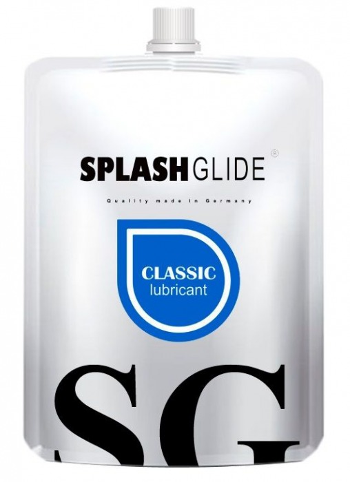 Лубрикант на водной основе Splashglide Lubricant Classic - 100 мл. - Splashglide - купить с доставкой в Перми