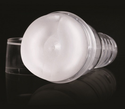 Прозрачный мастурбатор-анус Fleshlight - Ice Butt Crystal - Fleshlight - в Перми купить с доставкой