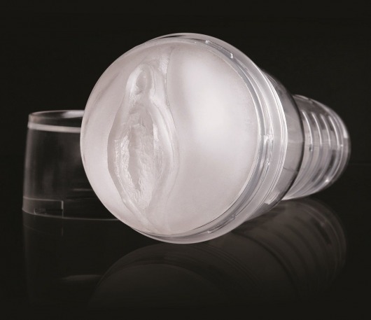 Прозрачный мастурбатор-вагина Fleshlight - Ice Lady Crystal - Fleshlight - в Перми купить с доставкой