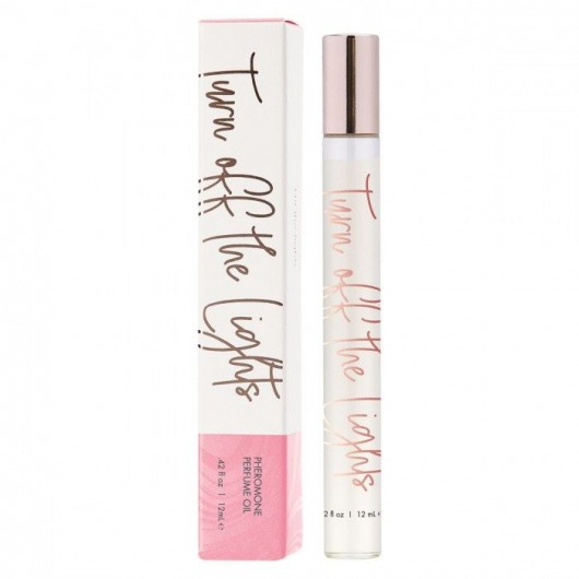 Парфюмерное масло с феромонами CG Turn Off The Lights - 12 мл. -  - Магазин феромонов в Перми