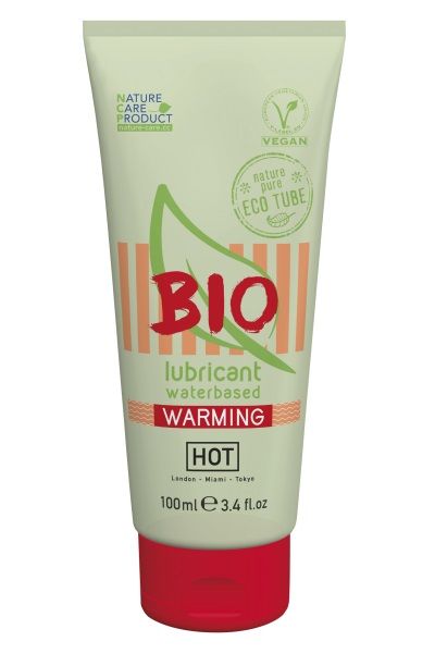 Разогревающий интимный гель BIO Warming - 100 мл. - HOT - купить с доставкой в Перми