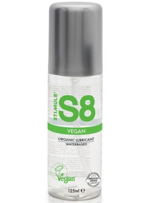 Веганский лубрикант на водной основе S8 Vegan Lube - 125 мл. - Stimul8 - купить с доставкой в Перми