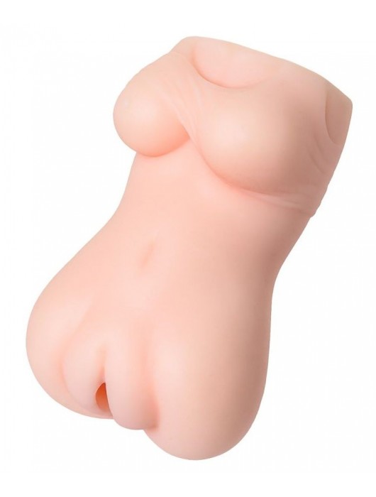 Телесный мастурбатор Juicy Pussy Cherry Ripe - ToyFa - в Перми купить с доставкой