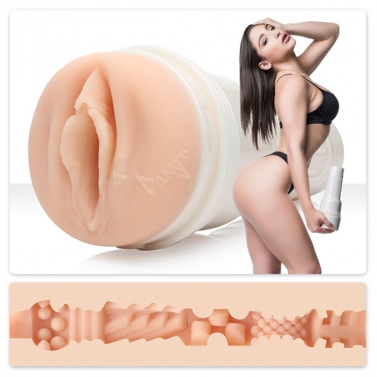 Мастурбатор-вагина Fleshlight Girls - Abella Danger Danger - Fleshlight - в Перми купить с доставкой