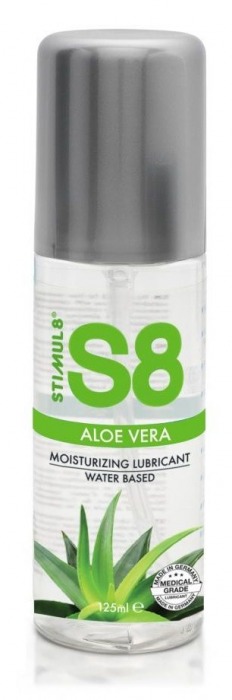 Лубрикант на водной основе S8 Aloe Vera Lube - 125 мл. - Stimul8 - купить с доставкой в Перми