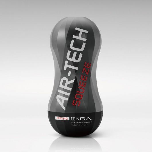 Мастурбатор AIR-TECH Squeeze Strong - Tenga - в Перми купить с доставкой