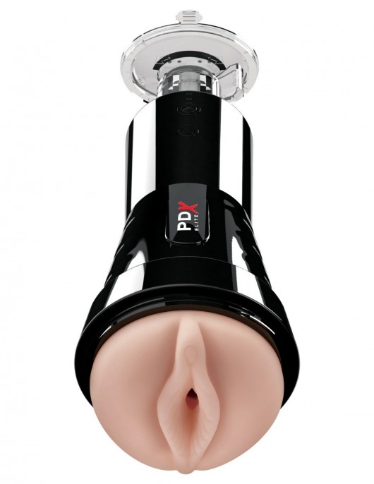 Телесный вибромастурбатор-вагина Cock Compressor Vibrating Stroker - Pipedream - в Перми купить с доставкой