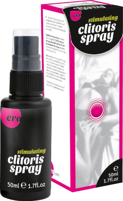 Возбуждающий спрей для женщин Stimulating Clitoris Spray - 50 мл. - Ero - купить с доставкой в Перми