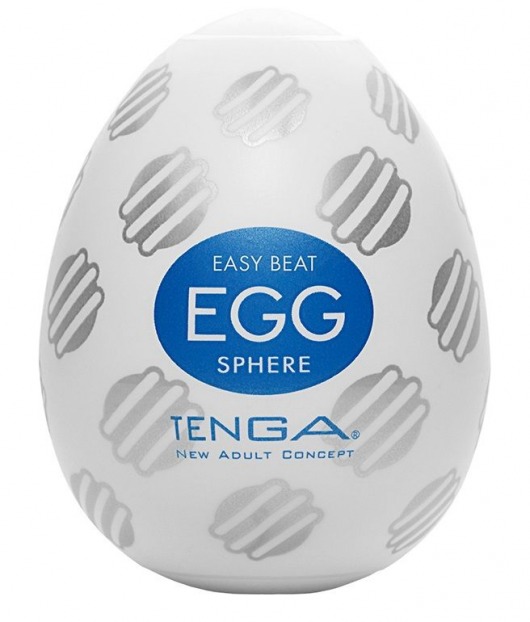 Мастурбатор-яйцо EGG Sphere - Tenga - в Перми купить с доставкой