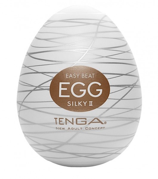 Мастурбатор-яйцо EGG Silky II - Tenga - в Перми купить с доставкой