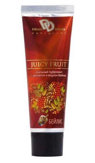 Интимный съедобный лубрикант JUICY FRUIT с ароматом  Бейлис  - 30 мл. - БиоМед - купить с доставкой в Перми