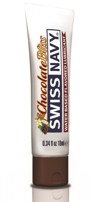 Лубрикант с ароматом шоколада Swiss Navy Chocolate Bliss Lube - 10 мл. - Swiss navy - купить с доставкой в Перми