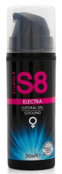 Клиторальный гель с охлаждающим эффектом Stimul8 Clitoral Electra Cooling - 30 мл. - Stimul8 - купить с доставкой в Перми