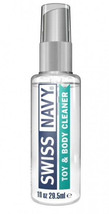 Очищающая пенка для игрушек и тела Swiss Navy Toy   Body Cleaner Foamer - 29,5 мл. - Swiss navy - купить с доставкой в Перми