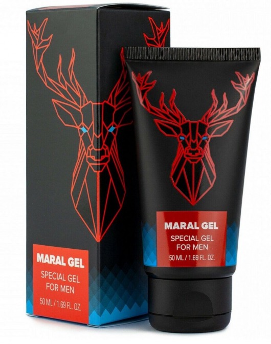 Гель для мужской силы Maral gel - 50 мл. - Titan - купить с доставкой в Перми