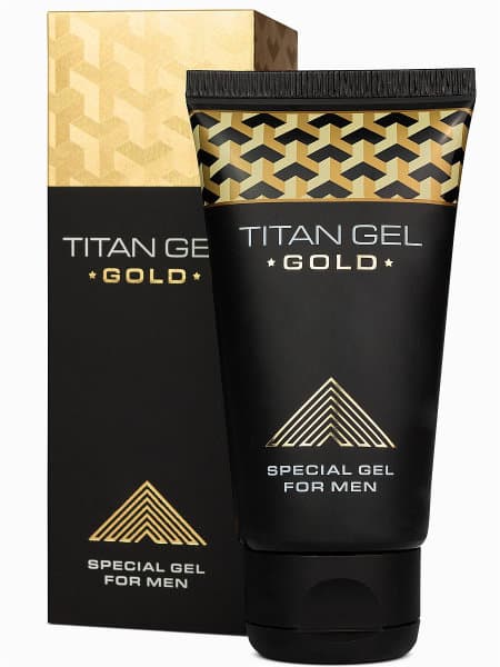 Гель для увеличения члена Titan Gel Gold Tantra - 50 мл. - Titan - купить с доставкой в Перми