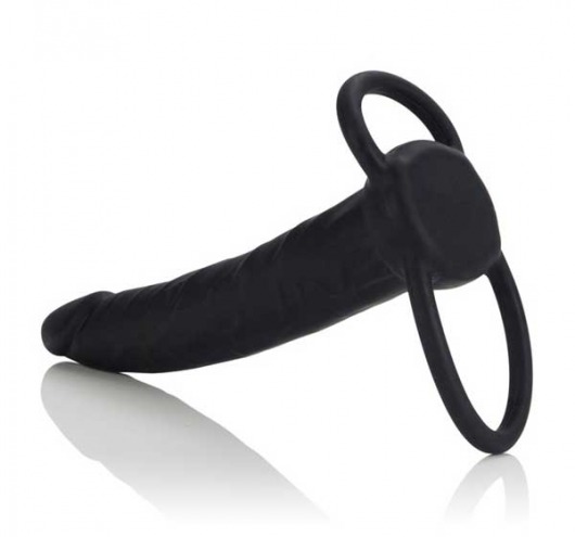 Насадка на пенис Silicone Love Rider Dual Penetrator для двойного проникновения - 14 см. - California Exotic Novelties - в Перми купить с доставкой