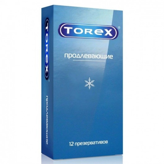 Презервативы Torex  Продлевающие  с пролонгирующим эффектом - 12 шт. - Torex - купить с доставкой в Перми