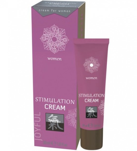 Возбуждающий крем для женщин Stimulation Cream - 30 мл. - Shiatsu - купить с доставкой в Перми