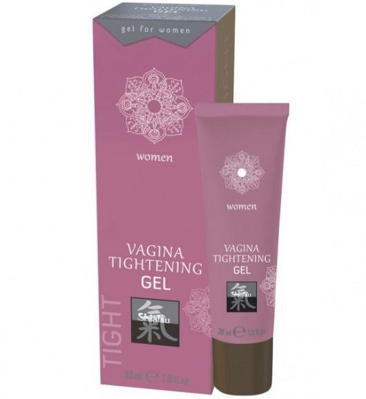 Сужающий гель для женщин Vagina Tightening Gel - 30 мл. - Shiatsu - купить с доставкой в Перми