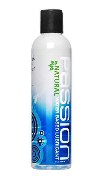 Смазка на водной основе Passion Natural Water-Based Lubricant - 236 мл. - XR Brands - купить с доставкой в Перми