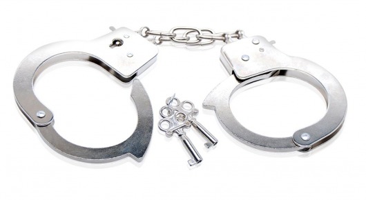 Металлические наручники Beginner s Metal Cuffs - Pipedream - купить с доставкой в Перми