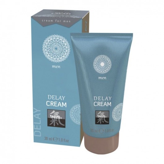 Пролонгирующий интимный крем DELAY CREAM - 30 мл. - Shiatsu - купить с доставкой в Перми