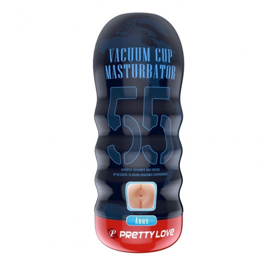 Мастурбатор-анус Vacuum Cup Masturbator - Baile - в Перми купить с доставкой