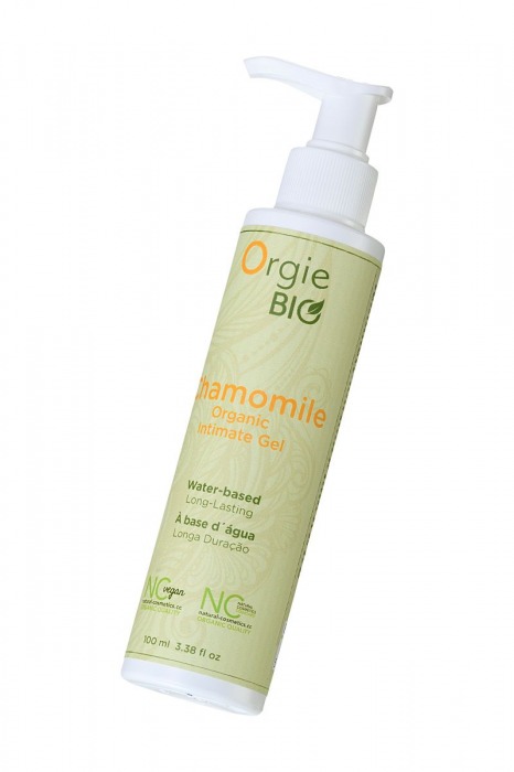 Органический интимный гель ORGIE Bio Chamomile с экстрактом ромашки - 100 мл. - ORGIE - купить с доставкой в Перми
