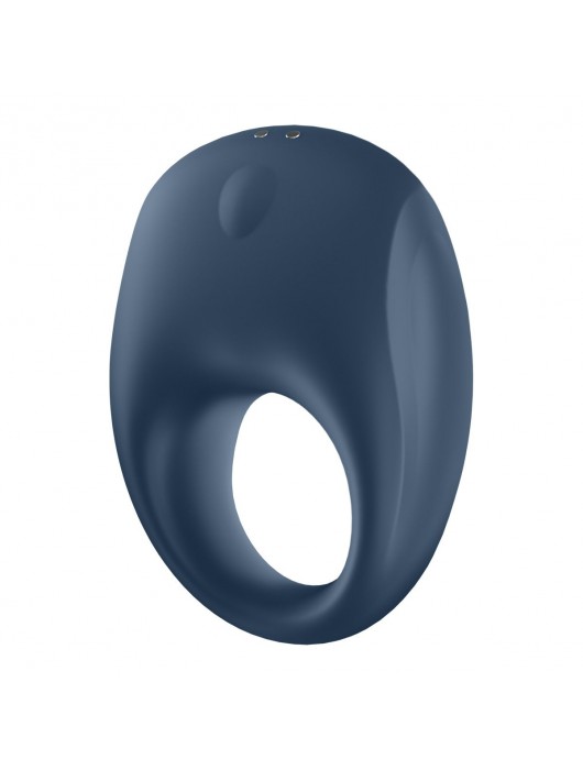 Эрекционное кольцо Satisfyer Strong One с возможностью управления через приложение - Satisfyer - в Перми купить с доставкой