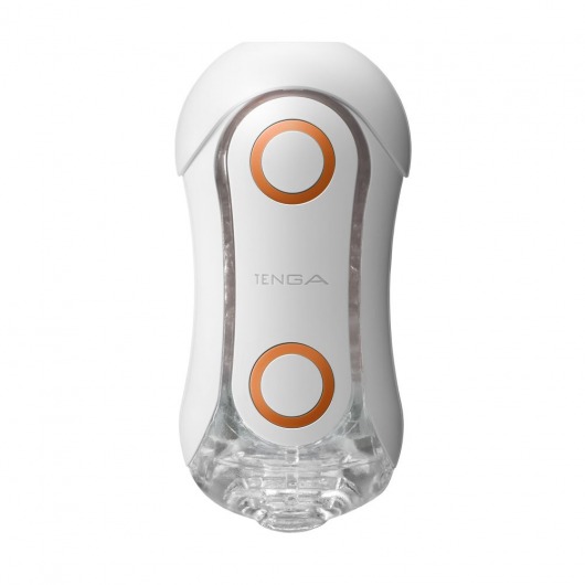 Мастурбатор Tenga FLIP ORB ORANGE CRASH - Tenga - в Перми купить с доставкой