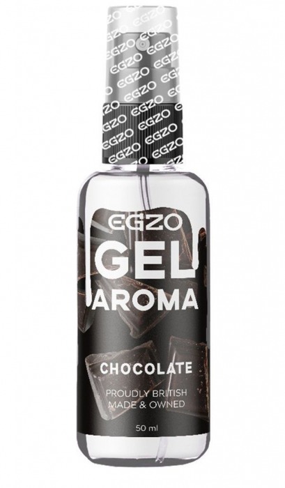 Интимный лубрикант EGZO AROMA с ароматом шоколада - 50 мл. - EGZO - купить с доставкой в Перми