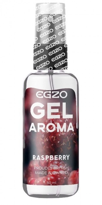 Интимный лубрикант EGZO AROMA с ароматом малины - 50 мл. - EGZO - купить с доставкой в Перми