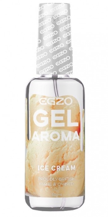 Интимный лубрикант EGZO AROMA с ароматом мороженого - 50 мл. - EGZO - купить с доставкой в Перми