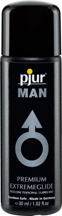 Концентрированный лубрикант pjur MAN Premium Extremglide - 30 мл. - Pjur - купить с доставкой в Перми