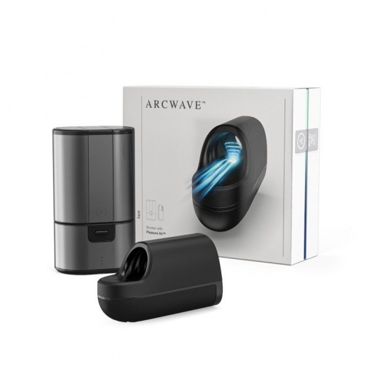 Мастурбатор Arcwave Ion Powerful Air Wave со стимуляцией потоками воздуха - Arcwave - в Перми купить с доставкой