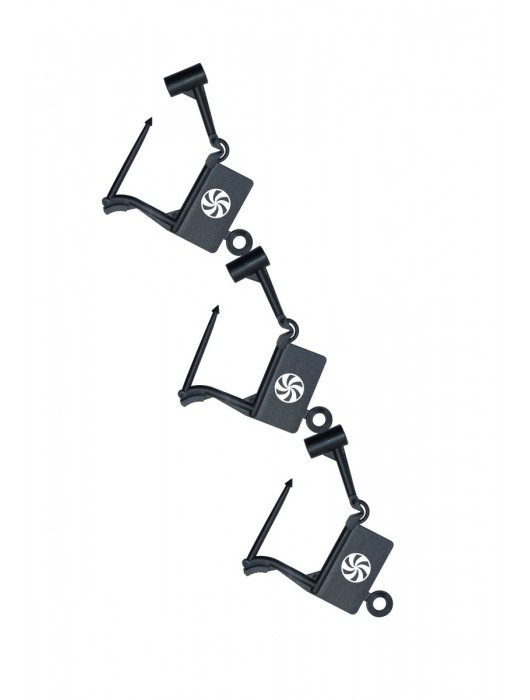 Мужской пояс верности бордового цвета Romello - Lola Games - купить с доставкой в Перми