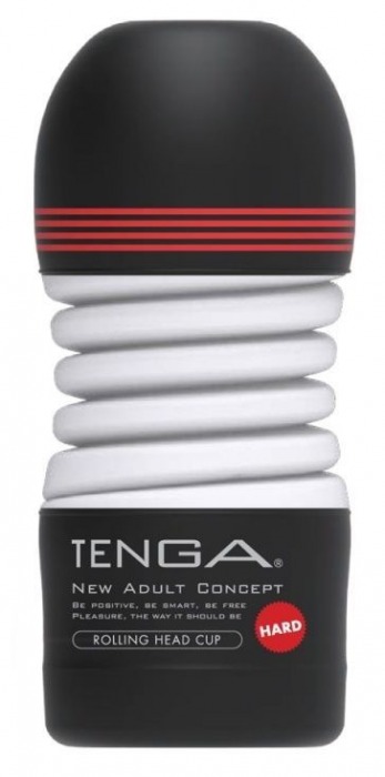 Мастурбатор TENGA Rolling Head Cup Strong - Tenga - в Перми купить с доставкой