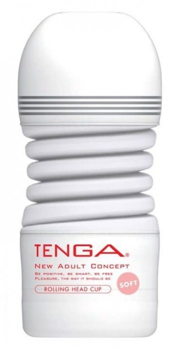 Мастурбатор TENGA Rolling Head Cup Soft - Tenga - в Перми купить с доставкой