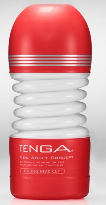 Мастурбатор TENGA Rolling Head Cup - Tenga - в Перми купить с доставкой