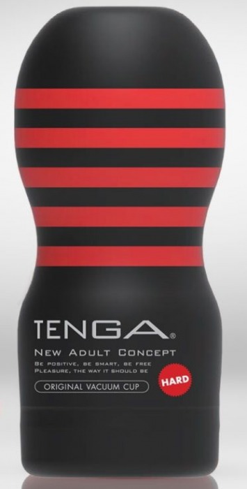 Мастурбатор TENGA Original Vacuum Cup Hard - Tenga - в Перми купить с доставкой