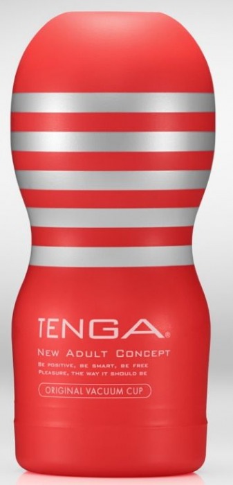 Мастурбатор TENGA Original Vacuum Cup - Tenga - в Перми купить с доставкой