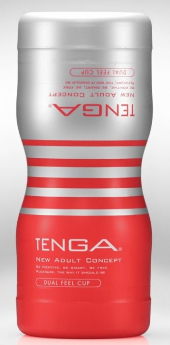 Мастурбатор TENGA Dual Sensation Cup - Tenga - в Перми купить с доставкой