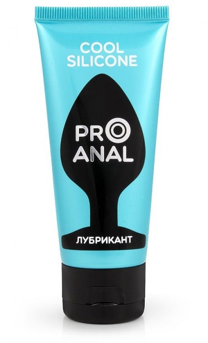 Водно-силиконовый лубрикант ProAnal Cool Silicone - 50 гр. - Биоритм - купить с доставкой в Перми