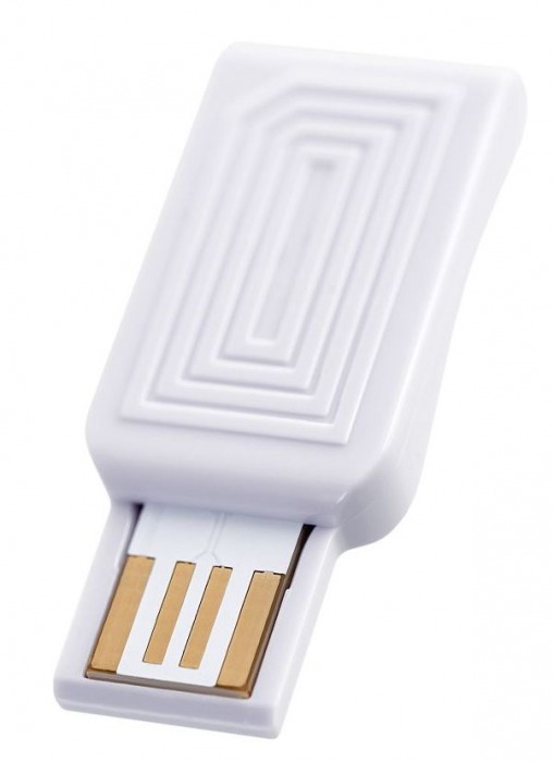 Белый USB Bluetooth адаптер Lovense - 2 см. - Lovense - купить с доставкой в Перми