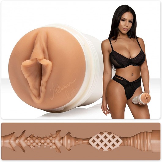 Мастурбатор-вагина Fleshlight Girls - Autumn Falls Cream - Fleshlight - в Перми купить с доставкой