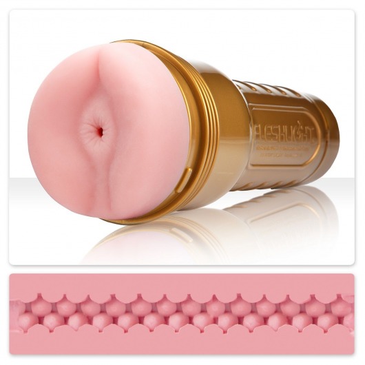 Мастурбатор-анус Fleshlight - Pink Butt Stamina Training Unit - Fleshlight - в Перми купить с доставкой
