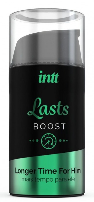 Мужской интимный гель для продления эрекции Lasts Boost - 15 мл. - INTT - купить с доставкой в Перми