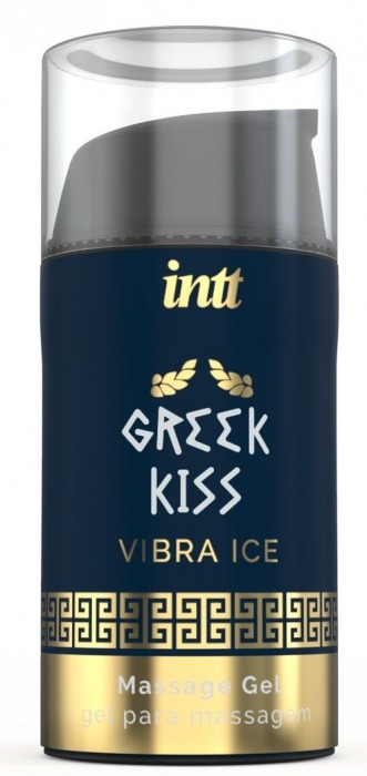 Стимулирующий гель для расслабления ануса Greek Kiss - 15 мл. - INTT - купить с доставкой в Перми