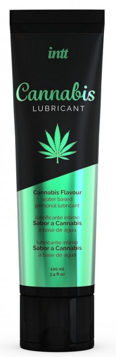 Интимный гель на водной основе Cannabis Lubricant - 100 мл. - INTT - купить с доставкой в Перми